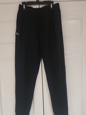 Under Armour Black Performance Jogger Pants Tall